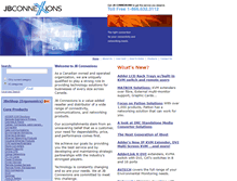 Tablet Screenshot of jbconnexions.com